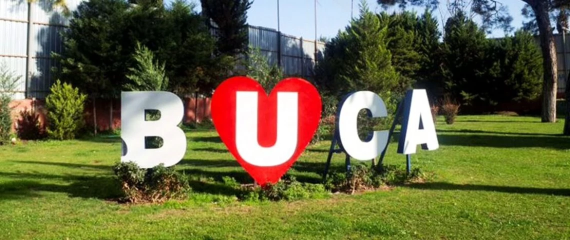 Buca Şirinyer ve Tınaztepe Manzarası