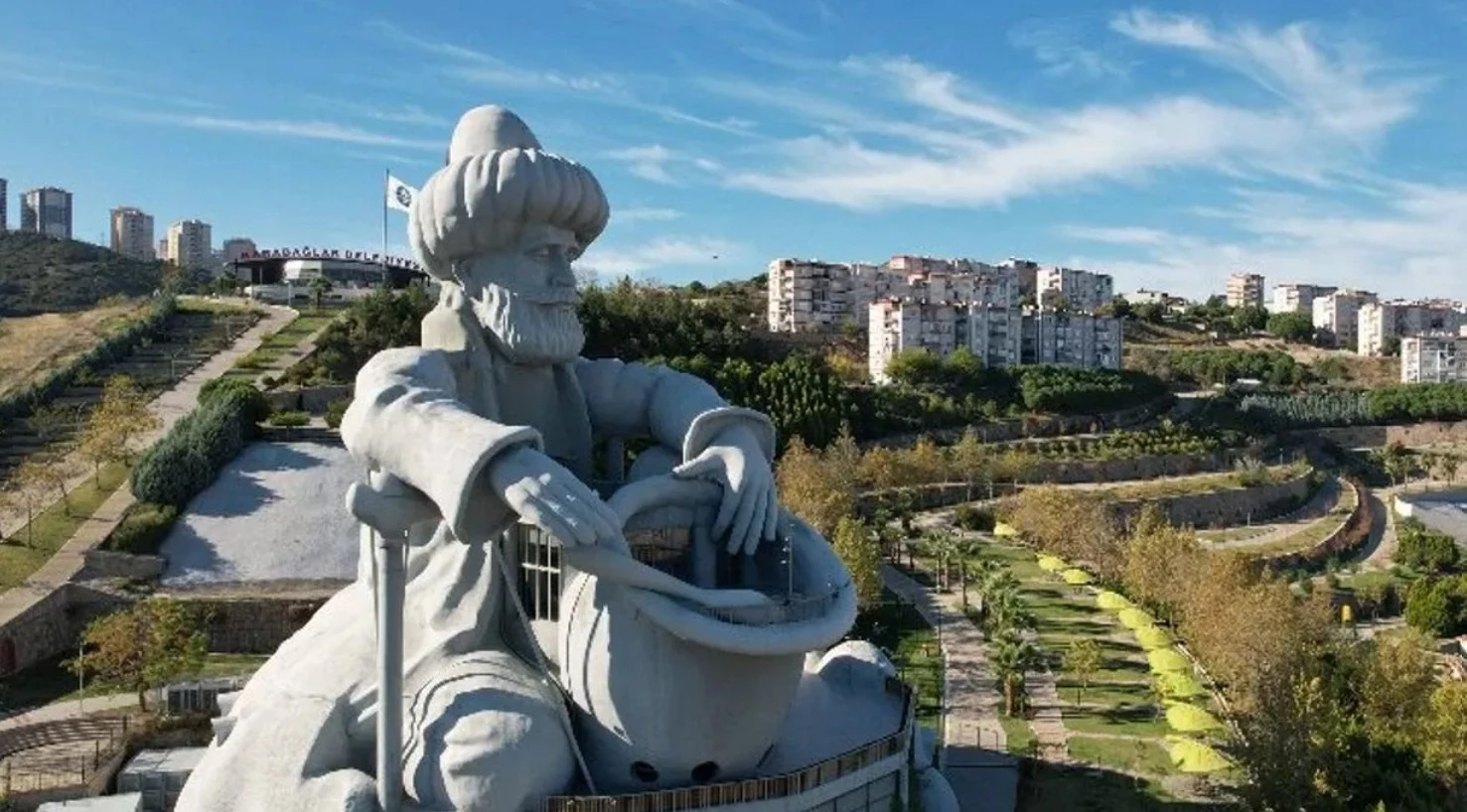 Karabağlar Bozyaka ve Yeşilyurt Manzarası