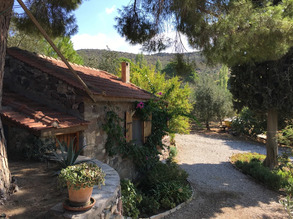 Urla taş ev ve bağ evi temizliği